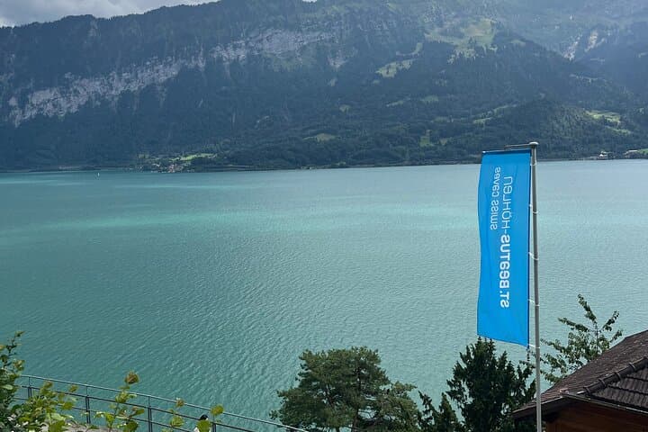 Private Pilatus, Aare Gorge & St. Beatus Caves Day Tour from Basel photo 2