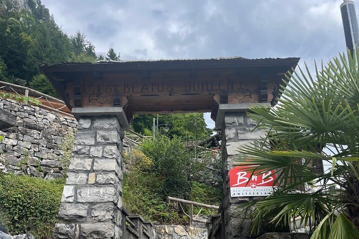 Private Pilatus, Aare Gorge & St. Beatus Caves Day Tour from Basel photo 4