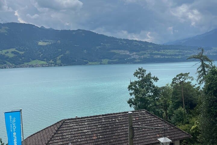 Private Pilatus, Aare Gorge & St. Beatus Caves Day Tour from Basel photo 5