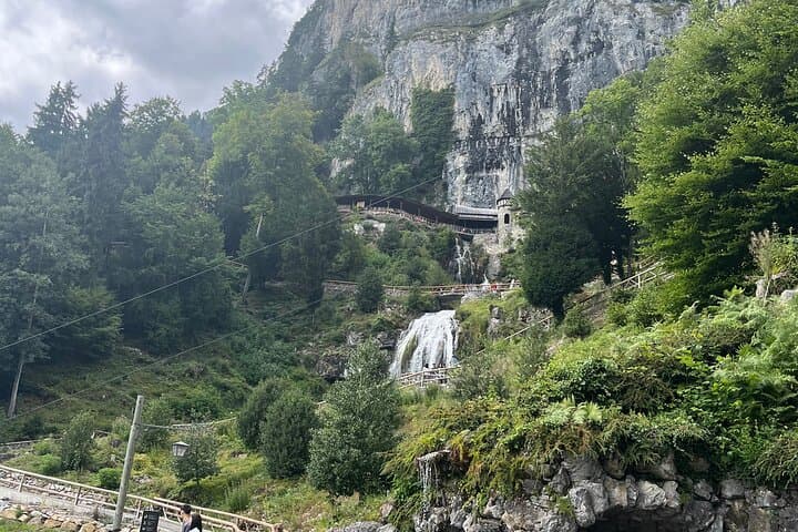 Private Pilatus, Aare Gorge & St. Beatus Caves Day Tour from Basel photo 6