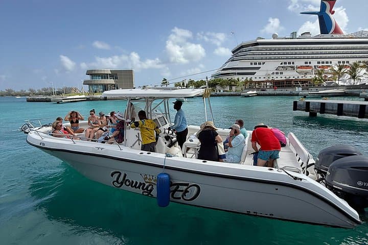 Bahamas VIP Island Hopping: Swim with Pigs & Private Snorkel Tour photo 1