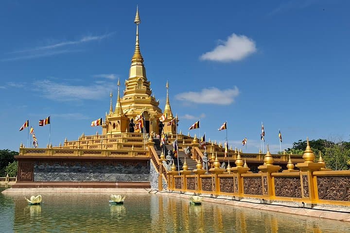 Oudong Mountain: Climb Cambodia's Royal Hill of Stupas