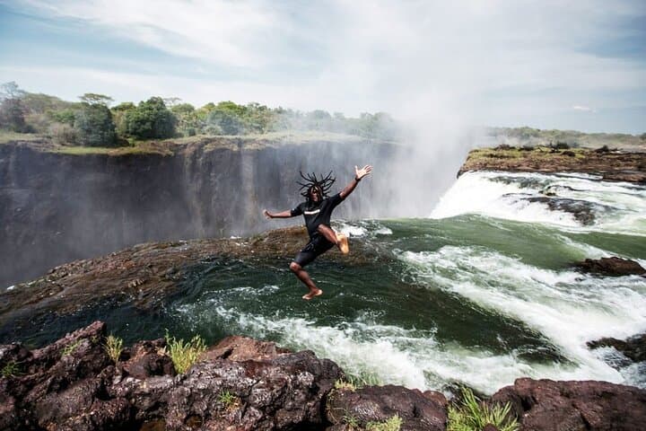 Livingstone Island Exclusive Tour: Devil’s Pool, High Tea & Victoria Falls Views photo 3