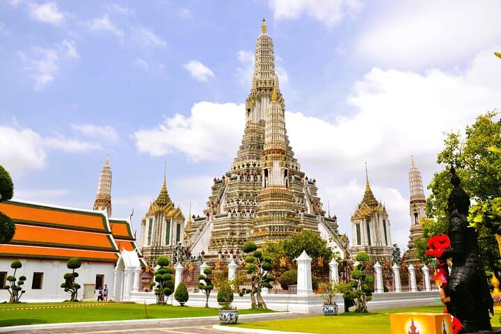 Bangkok Express: Wat Arun, Wat Pho & Chao Phraya River Cruise photo 5