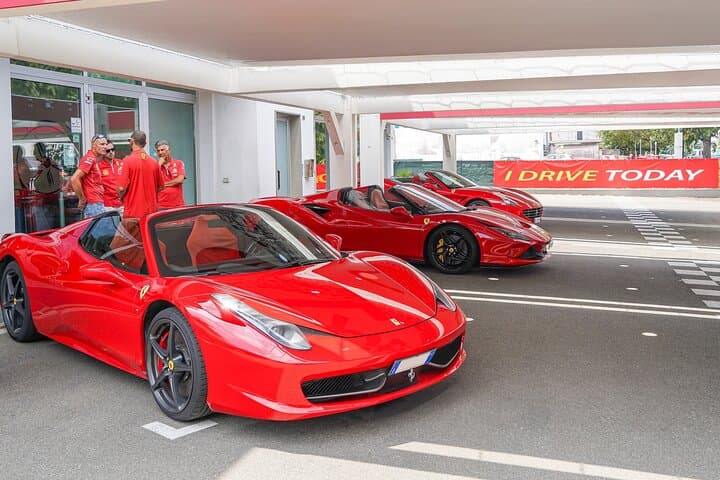Drive a Ferrari in Maranello: Ferrari Museum Tour & Test Drive Experience