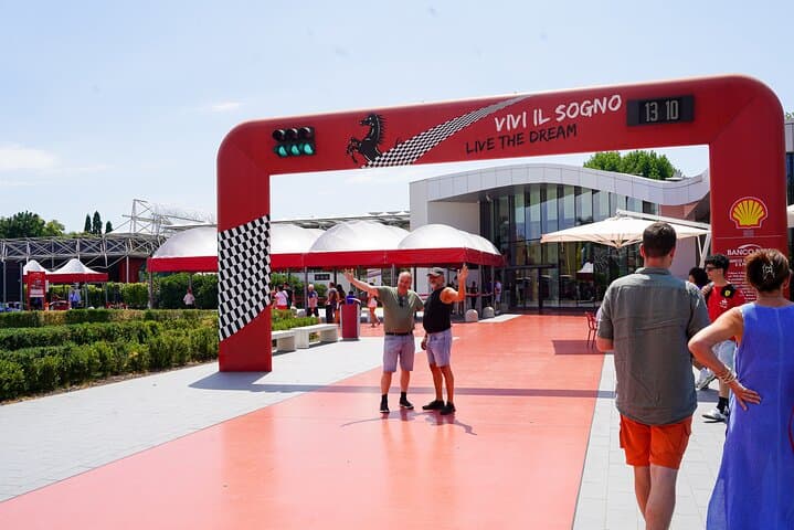 Drive a Ferrari in Maranello: Ferrari Museum Tour & Test Drive Experience photo 4