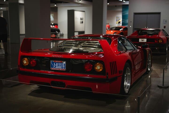 Drive a Ferrari in Maranello: Ferrari Museum Tour & Test Drive Experience photo 5
