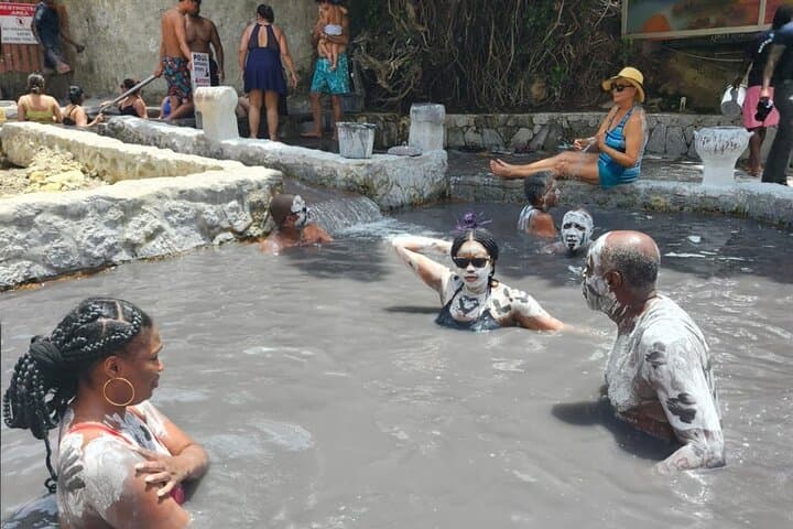 St Lucia Drive-In Sulphur Springs Volcano, Mud Bath & Waterfall Tour photo 2