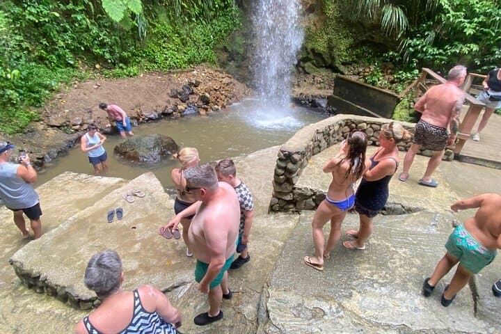 St Lucia Drive-In Sulphur Springs Volcano, Mud Bath & Waterfall Tour photo 5