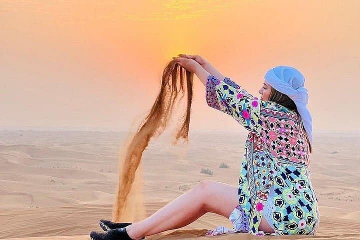 Dubai Desert Safari: 4x4 Dune Bashing, Camel Rides & Evening Cultural Show photo 1