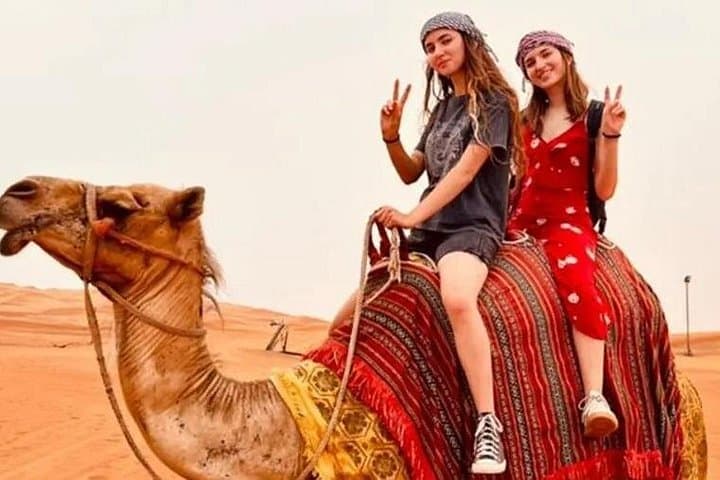 Dubai Desert Safari: 4x4 Dune Bashing, Camel Rides & Evening Cultural Show photo 3