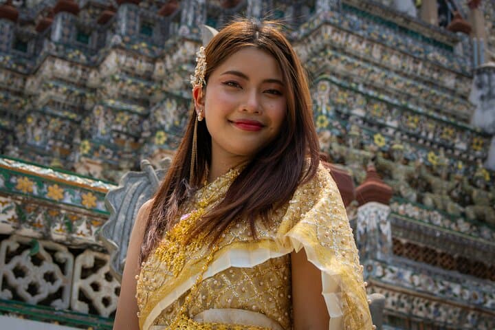Bangkok Express: Wat Arun, Wat Pho & Chao Phraya River Cruise