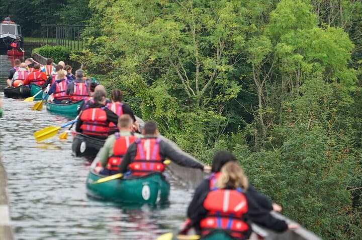 Canoe the Pontcysyllte Aqueduct — Paddle 126 ft Above the Dee in Llangollen photo 4