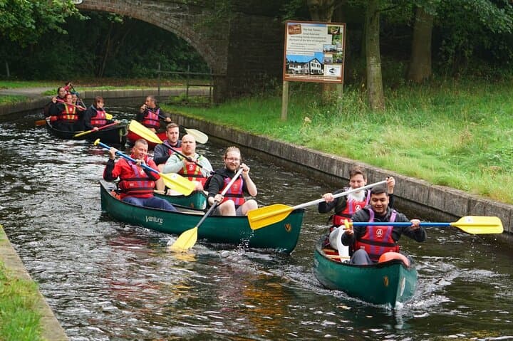 Canoe the Pontcysyllte Aqueduct — Paddle 126 ft Above the Dee in Llangollen photo 6