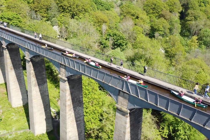 Canoe the Pontcysyllte Aqueduct — Paddle 126 ft Above the Dee in Llangollen photo 3