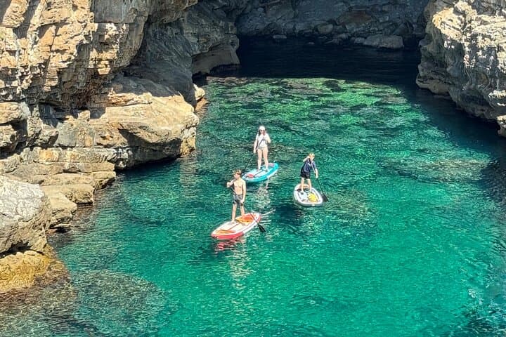 Lokrum Paddleboarding & Snorkeling: Hidden Caves and Dubrovnik’s Coastline photo 5