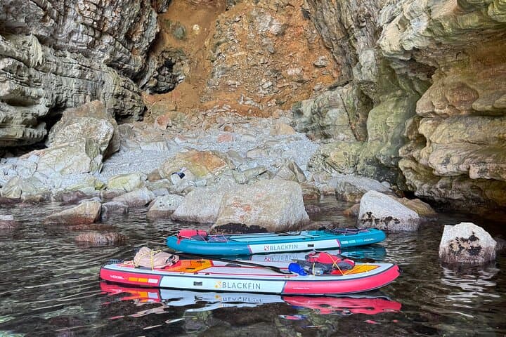 Lokrum Paddleboarding & Snorkeling: Hidden Caves and Dubrovnik’s Coastline photo 6