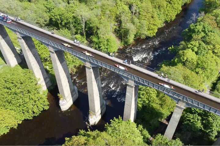 Canoe the Pontcysyllte Aqueduct — Paddle 126 ft Above the Dee in Llangollen