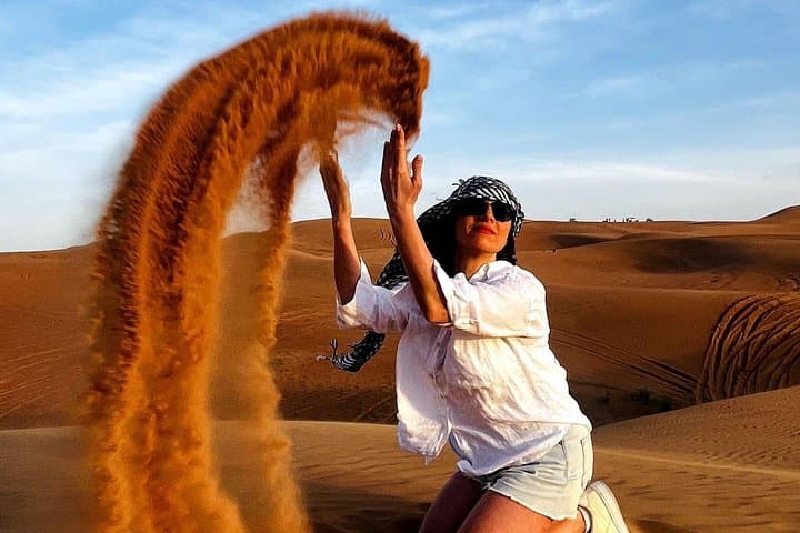 Dubai Desert Safari: 4x4 Dune Bashing, Camel Rides & Evening Cultural Show photo 4