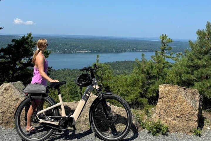 Explore Acadia's Carriage Roads on a Premium Specialized E-Bike Rental