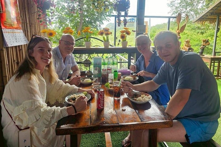 Erawan Waterfall & River Kwai: Full-Day Kanchanaburi Private Tour from Bangkok photo 4