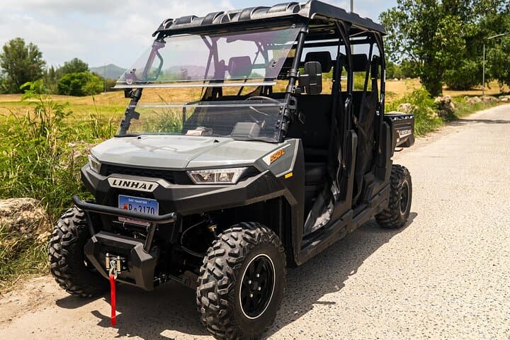 Island UTV Adventure: 4-Seater Buggy Rentals in St. Maarten