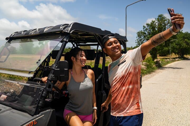 Island UTV Adventure: 4-Seater Buggy Rentals in St. Maarten photo 4
