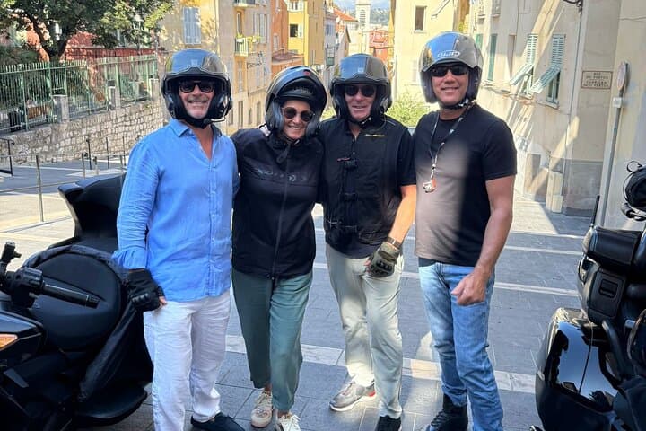 Goldwing Riviera Ride: Monaco, Nice & Eze Panoramic Motorcycle Tour