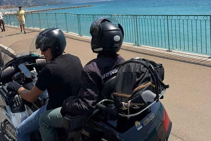 Goldwing Riviera Ride: Monaco, Nice & Eze Panoramic Motorcycle Tour photo 4