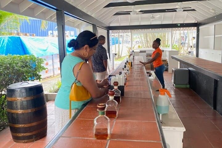 St. Lucia Chocolate Making and Rum Tour: Marigot Bay Distillery & Truffle Class photo 3