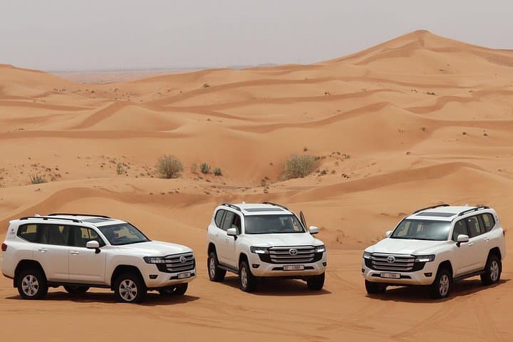 Private Dubai Desert Safari: Luxury Sunset Dune Bashing & Cultural Desert Camp photo 6