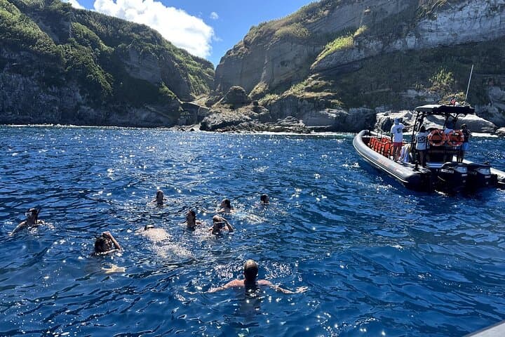 Snorkel Santa Iria Bay: Volcano Reefs & Coastal Cliffs from Rabo de Peixe photo 3