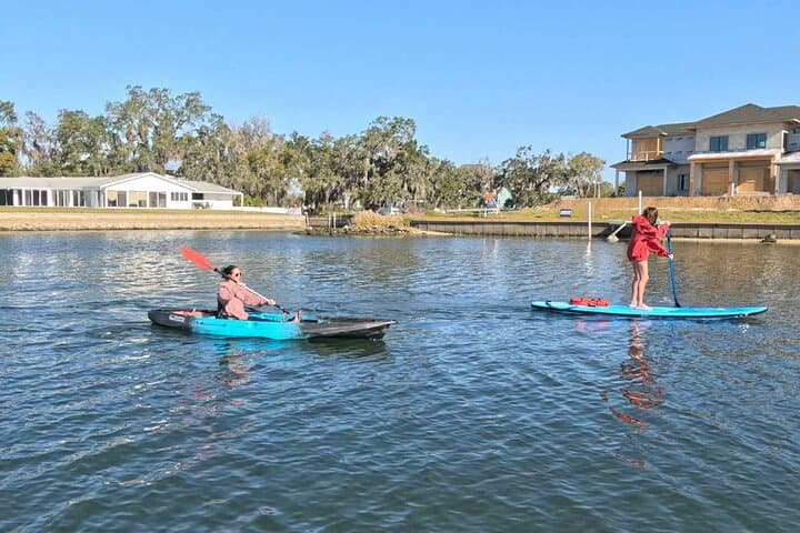 Crystal River Kayak Rental to Three Sisters Springs — Paddle with Manatees in King's Bay photo 6