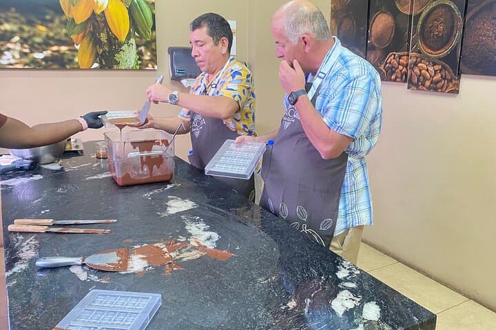 St. Lucia Chocolate Making and Rum Tour: Marigot Bay Distillery & Truffle Class photo 4