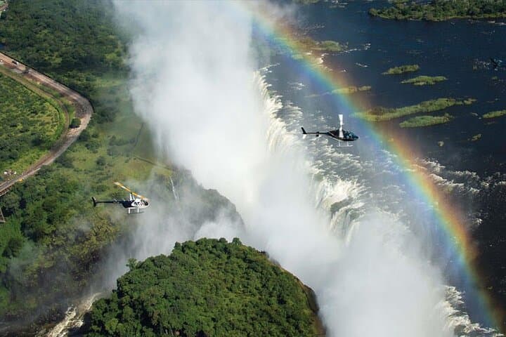 Victoria Falls Helicopter Tour: 30-Min Scenic Flight Over Zambezi & Batoka Gorge photo 2