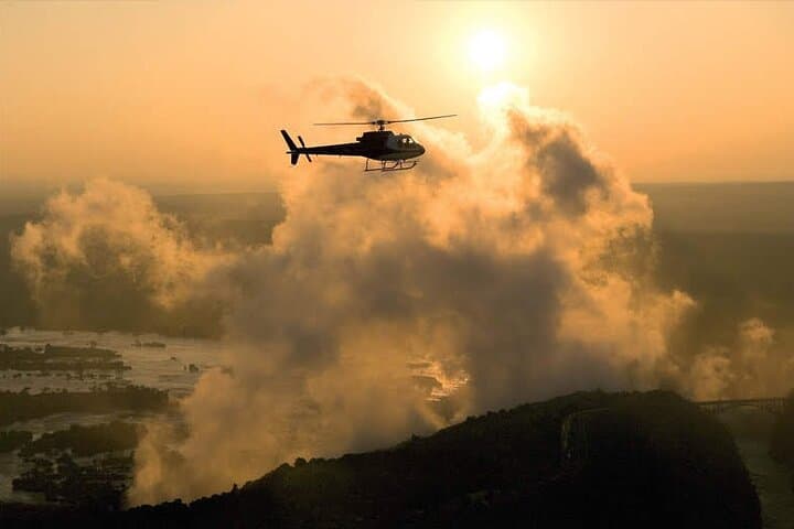 Victoria Falls Helicopter Tour: 30-Min Scenic Flight Over Zambezi & Batoka Gorge photo 3