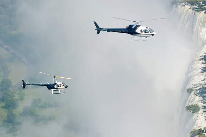 Victoria Falls Helicopter Tour: 30-Min Scenic Flight Over Zambezi & Batoka Gorge photo 5