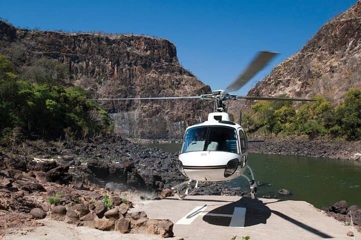 Victoria Falls Helicopter Tour: 30-Min Scenic Flight Over Zambezi & Batoka Gorge photo 6
