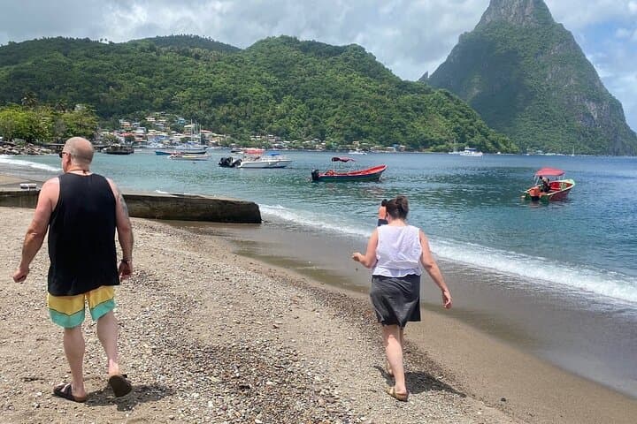 St. Lucia Island Essence: Rum, Rainforest & Pitons West Coast Tour