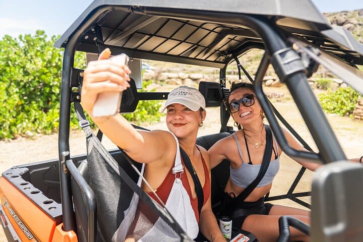 Sint Maarten 2-Seater UTV Rental: Drive the Island Your Way photo 3