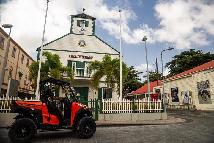Sint Maarten 2-Seater UTV Rental: Drive the Island Your Way photo 4
