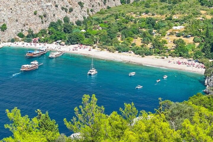 Antalya Mega Star Party Boat: Full-Day Kemer Cruise to Phaselis, Cennet & Kiris photo 4