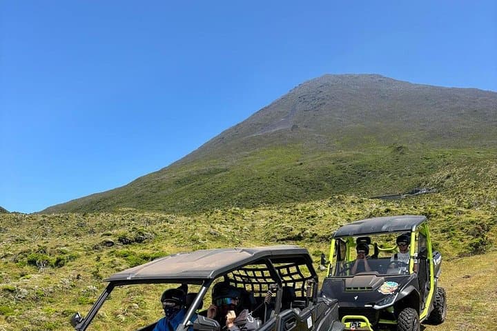 Pico Volcano Buggy Ride to Casa da Montanha — 2-Hour Off‑Road Adventure photo 1