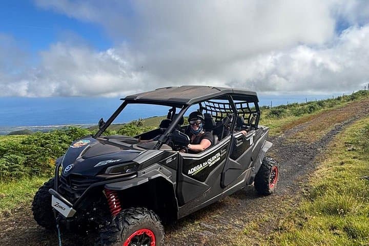 Pico Volcano Buggy Ride to Casa da Montanha — 2-Hour Off‑Road Adventure photo 2