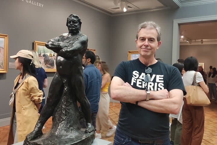 Step into Ferris Bueller: Private Art Institute Movie Tour photo 2