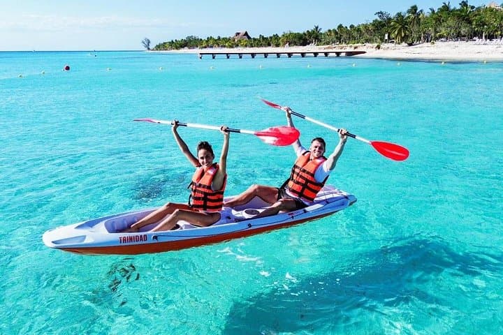 Cozumel Kayak, Paddle & Snorkel Day at Beach Club photo 2
