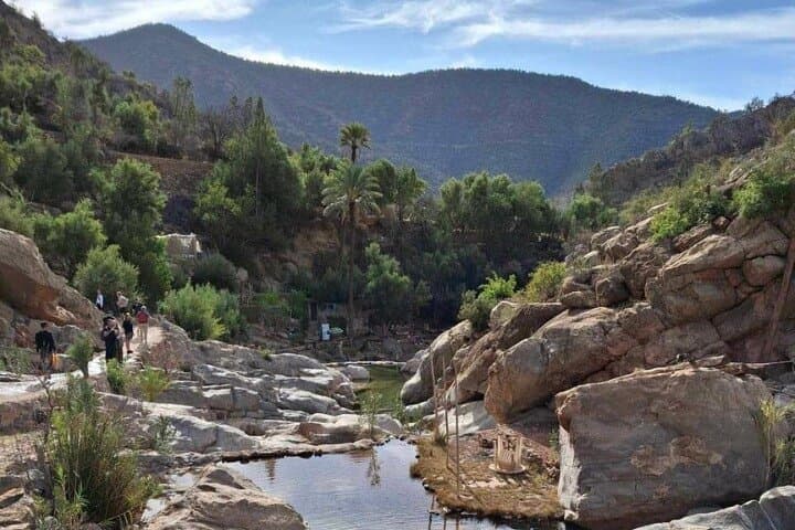Half-Day Paradise Valley Tour from Taghazout with Tagine Lunch