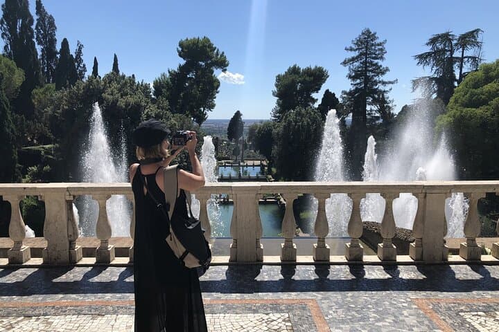 Tivoli Day Trip from Rome: Villa d'Este & Hadrian's Villa Private Tour photo 1