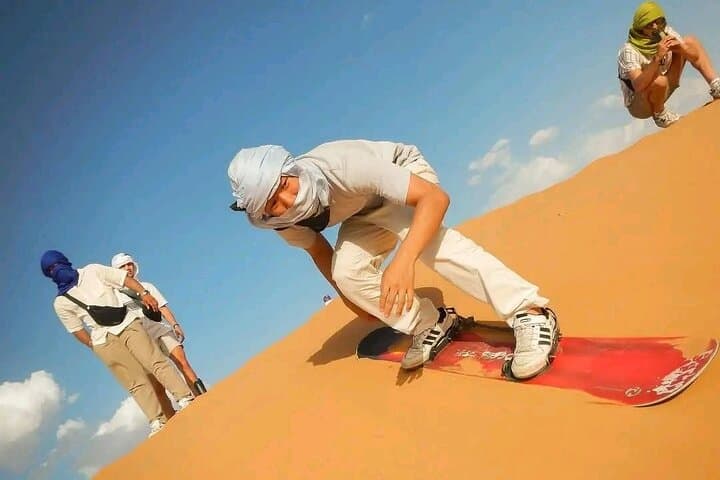 Marrakech to Merzouga 3-Day Desert Tour: Camel Ride & Overnight Sahara Camp photo 1