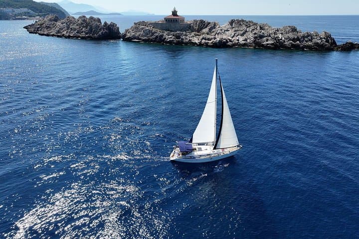 Private Sunset Yacht Tour Dubrovnik: Old Town Walls & Blue Cave Cruise photo 2